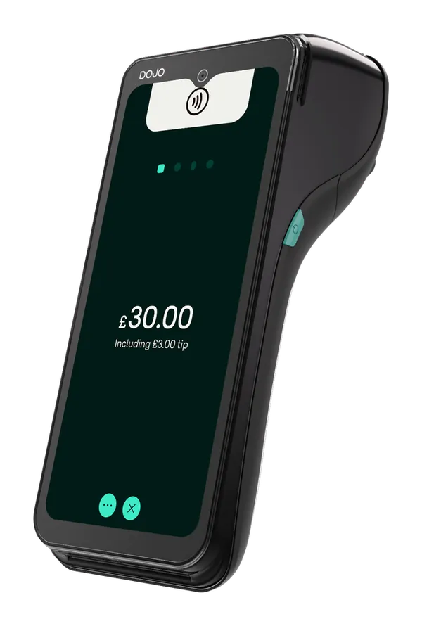 Dojo Go Max card machine