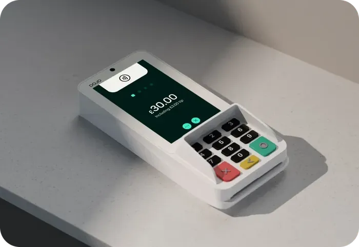 Dojo Wired counter terminal